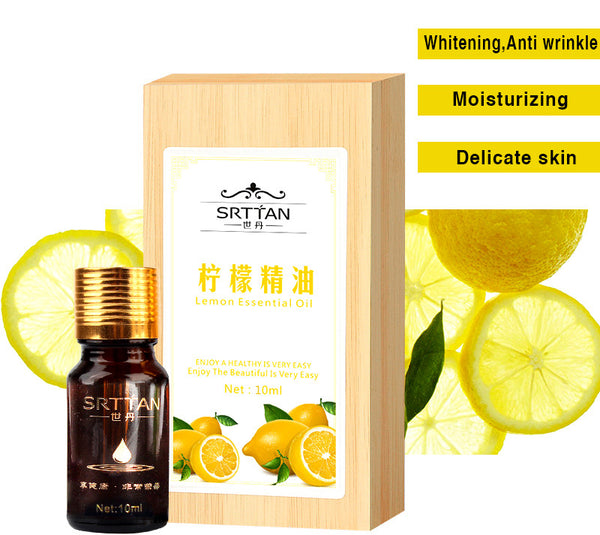 Essential Oil Aromatherapy Supplemets Lemon