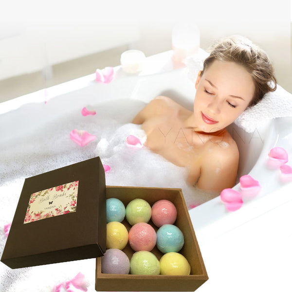 Bath Bombs  Essential Moisture