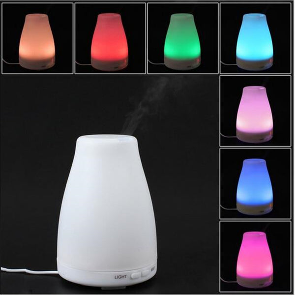 Ultrasonic Humidifier wiht 7 LED Light Color