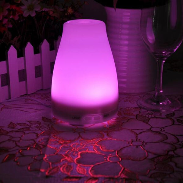 Ultrasonic Humidifier wiht 7 LED Light Color