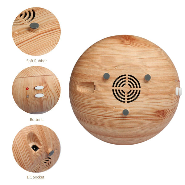 7 LED Woodle Oil Diffuser Humidifier in