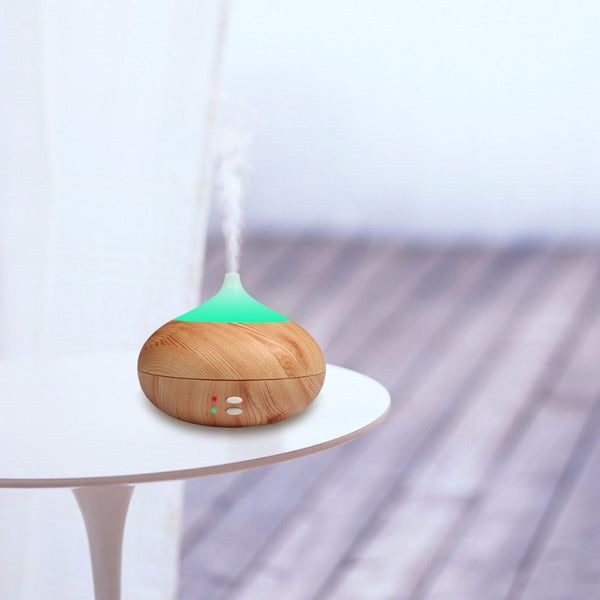 7 LED Woodle Oil Diffuser Humidifier in